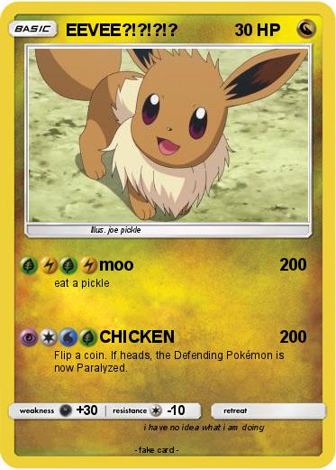 Pokemon EEVEE?!?!?!?