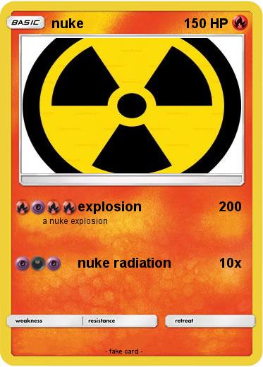 Pokemon nuke