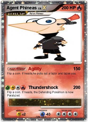 Pokemon Agent Phineas