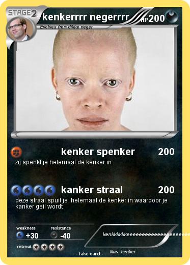 Pokemon kenkerrrr negerrrr