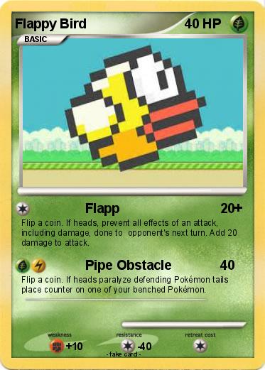 Pokemon Flappy Bird