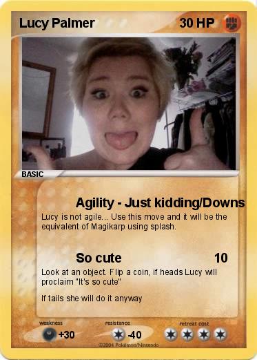 Pokemon Lucy Palmer