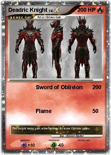 Pokemon Deadric Knight