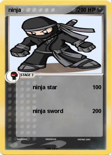 Pokemon ninja