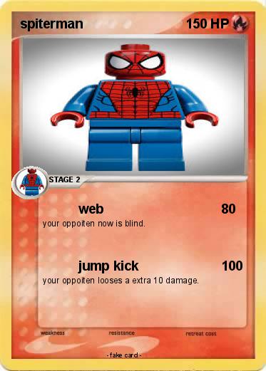 Pokemon spiterman