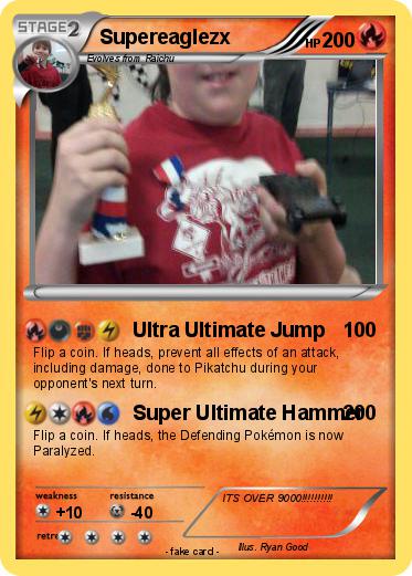 Pokemon Supereaglezx