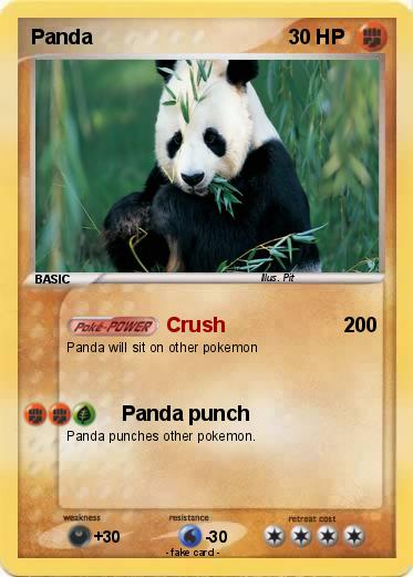 Pokemon Panda