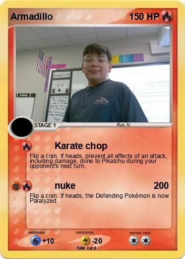 Pokemon Armadillo