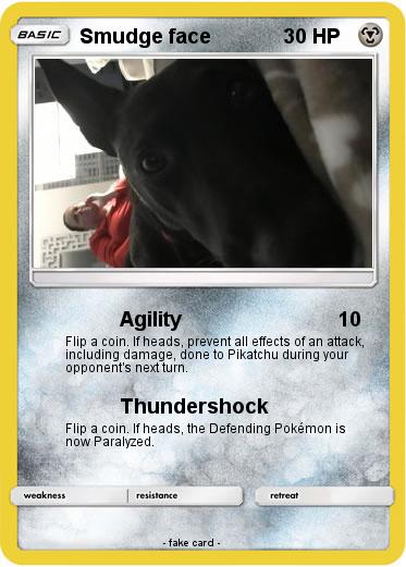Pokemon Smudge face