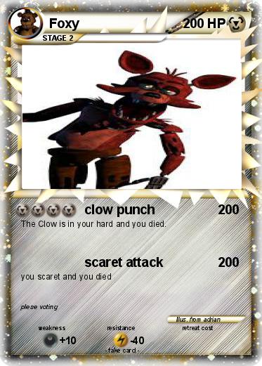 Pokemon Foxy
