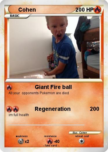 Pokemon Cohen
