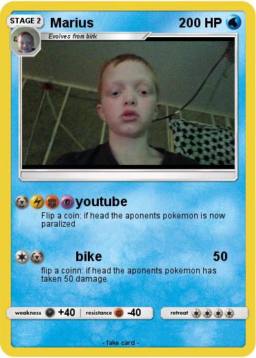 Pokemon Marius