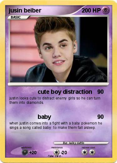 Pokemon jusin beiber