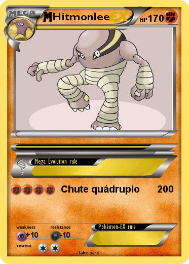 Pokemon Hitmonlee