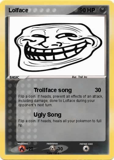 Pokemon Lolface