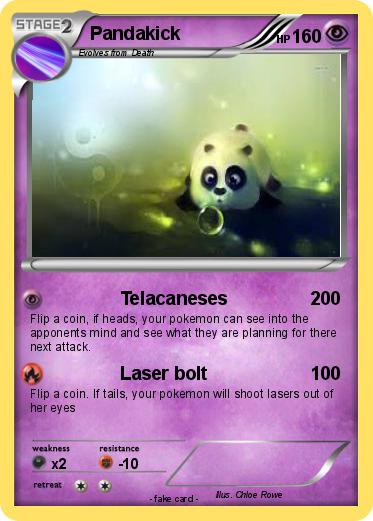 Pokemon Pandakick