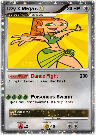 Pokemon Izzy X Mega
