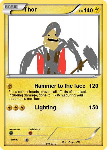 Pokemon Thor
