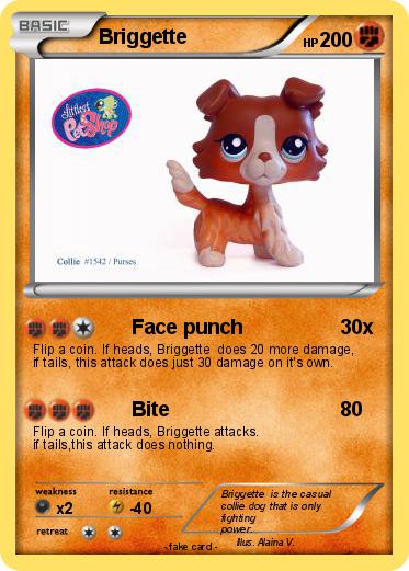 Pokemon Briggette