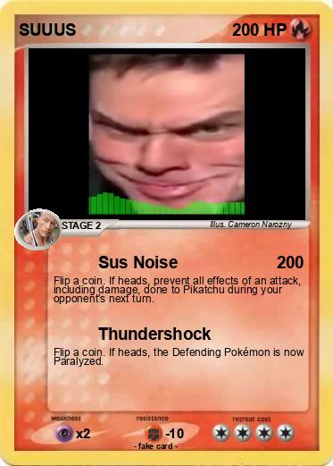 Pokemon SUUUS