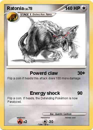 Pokemon Ratonia