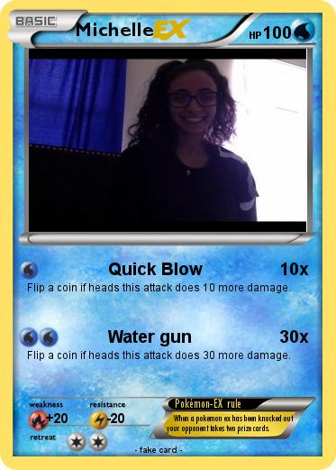 Pokemon Michelle