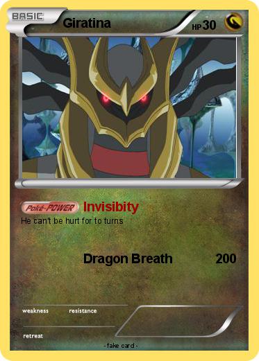 Pokemon Giratina