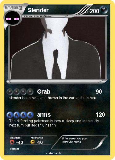 Pokemon Slender