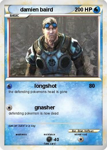Pokemon damien baird