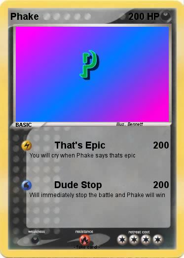 Pokemon Phake