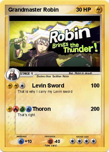 Pokemon Grandmaster Robin