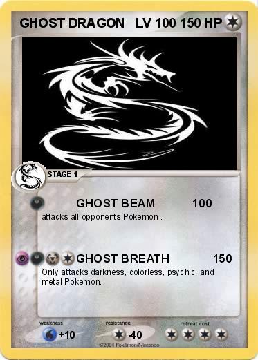 Pokemon GHOST DRAGON   LV 100