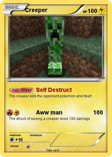 Pokemon Creeper