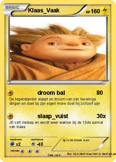 Pokemon Klaas_Vaak