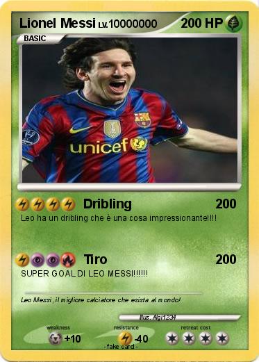 Pokemon Lionel Messi
