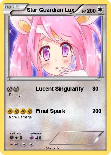 Pokemon Star Guardian Lux