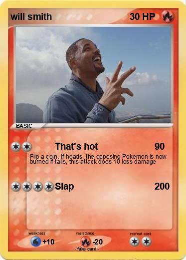 Pokemon will smith