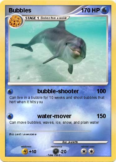 Pokemon Bubbles