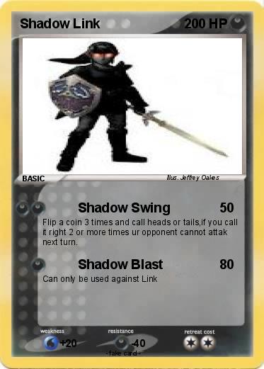 Pokemon Shadow Link Pokemon Shadow Link