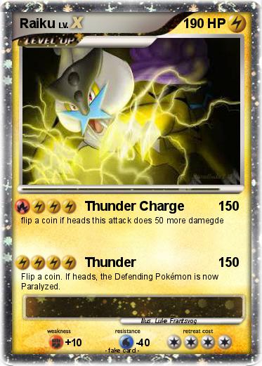 Pokemon Raiku