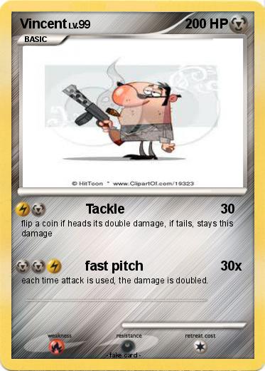 Pokemon Vincent