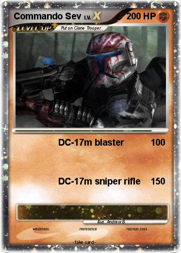 Pokemon Commando Sev