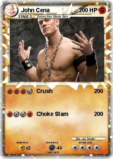 Pokemon John Cena
