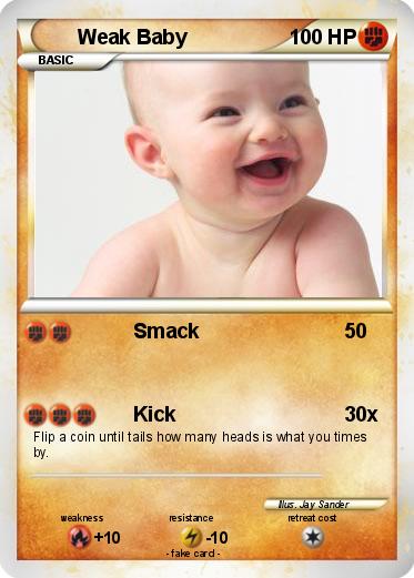 Pokemon Weak Baby