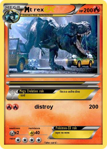 Pokemon t rex