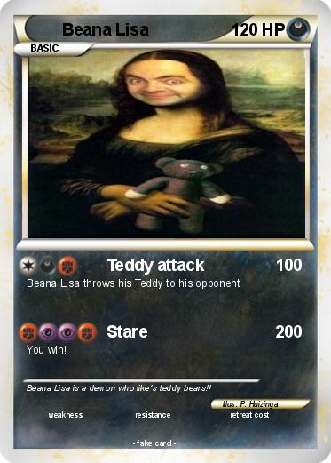 Pokemon Beana Lisa