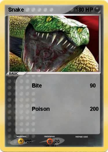 Pokemon Snake