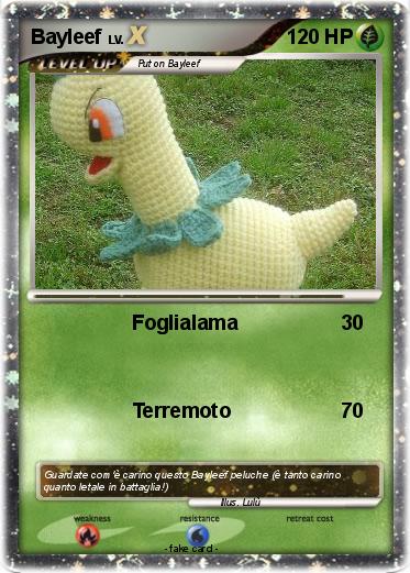 Pokemon Bayleef