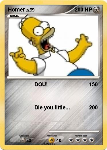 Pokemon Homer