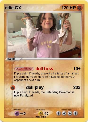 Pokemon edie GX